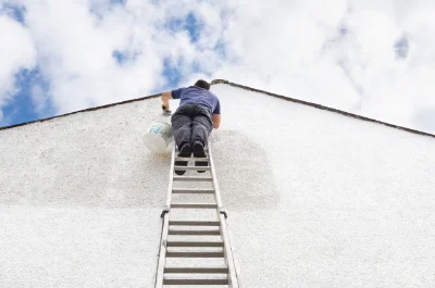 Peinture extérieure à Plourac'h — façades et ravalement
